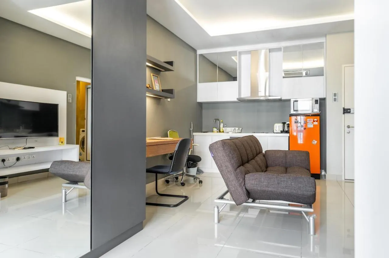 Mansion One Executive Bathtub 1Bedroom 2-4Pax George Town Apartment